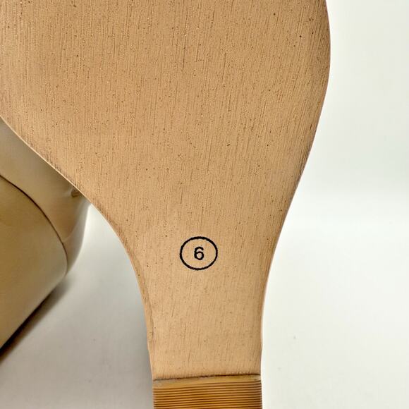 Seychelles Womens Only Girl Wedge Ankle Boots US 6 Tan Leather NIB - Picture 13 of 13